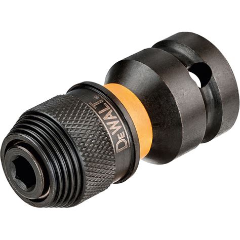 impact driver 1/2 inch adapter|dewalt impact wrench adapter.